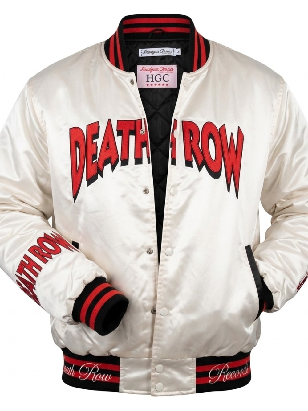Headgear Classics Death Row Records Bomber Jacket M
